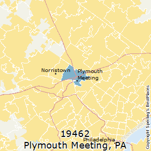 Plymouth_Meeting,Pennsylvania County Map