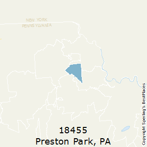 Preston_Park,Pennsylvania County Map