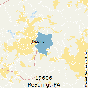 Best Places to Live in Reading (zip 19606), Pennsylvania