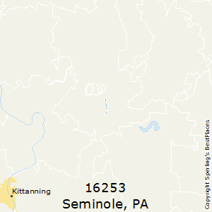 Seminole,Pennsylvania County Map
