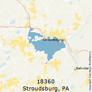 Best Places to Live in Stroudsburg (zip 18360), Pennsylvania