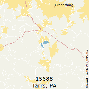 Tarrs,Pennsylvania County Map