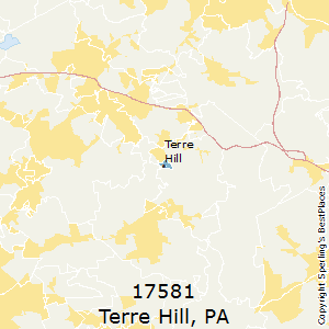 Terre_Hill,Pennsylvania County Map