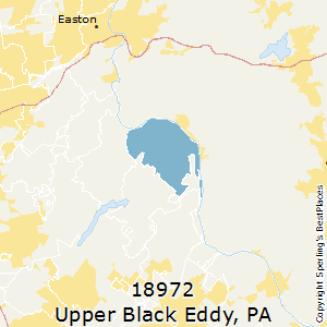 Upper_Black_Eddy,Pennsylvania County Map