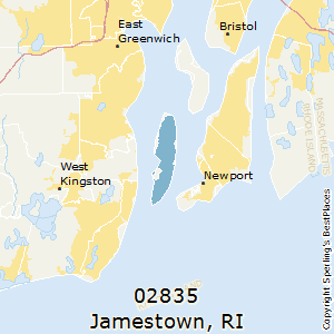 rhode island zip code map Best Places To Live In Jamestown Zip 02835 Rhode Island rhode island zip code map