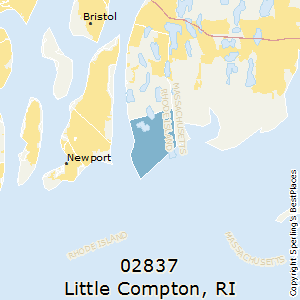 Little_Compton,Rhode Island County Map