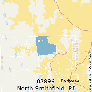 North_Smithfield,Rhode Island County Map