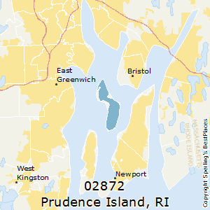 Prudence_Island,Rhode Island County Map