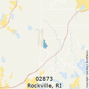 Rockville,Rhode Island County Map