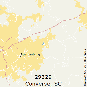 Best Places to Live in Converse (zip 29329), South Carolina