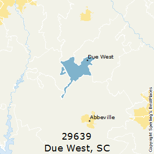 Due West South Carolina Map Best Places To Live In Due West (Zip 29639), South Carolina