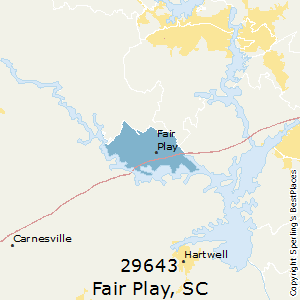 Fair_Play,South Carolina County Map