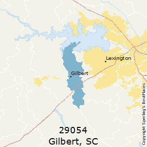 gilbert sc location
