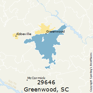 Greenwood Sc Zip Code Map Best Places To Live In Greenwood (Zip 29646), South Carolina