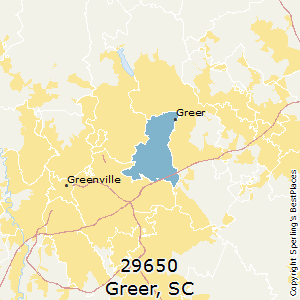 Best Places To Live In Greer Zip 29650 South Carolina