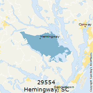 Hemingway South Carolina Map Best Places To Live In Hemingway (Zip 29554), South Carolina