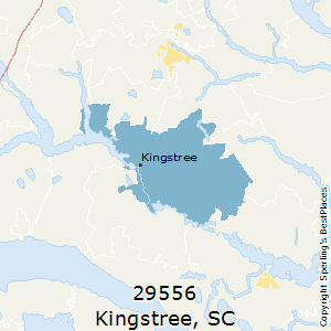Kingstree,South Carolina County Map