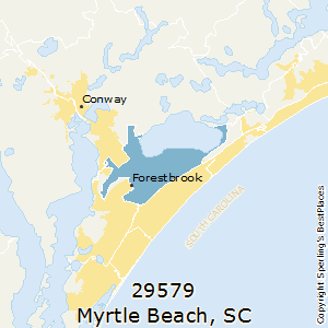 Best Places To Live In Myrtle Beach Zip 29579 South Carolina