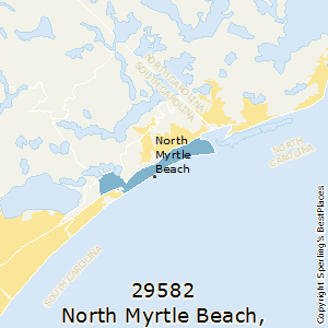 Best Places To Live In North Myrtle Beach Zip 29582 South Carolina