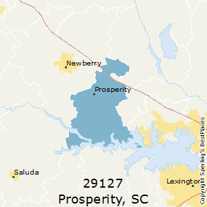 Prosperity South Carolina Map Best Places To Live In Prosperity (Zip 29127), South Carolina