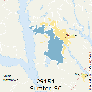 Best Places To Live In Sumter Zip 29154 South Carolina