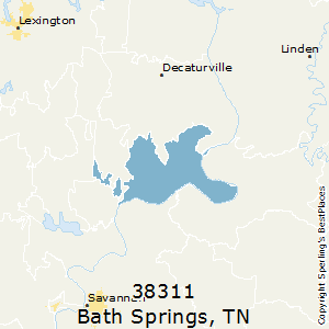 Best Places To Live In Bath Springs Zip 38311 Tennessee
