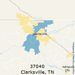 Best Places To Live In Clarksville Zip 37040 Tennessee