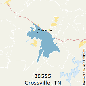 Crossville Tn Zip Code Map Best Places To Live In Crossville (Zip 38555), Tennessee