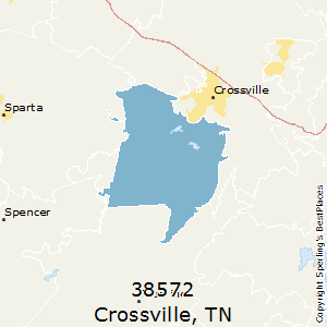 Crossville Tn Zip Code Map Best Places To Live In Crossville (Zip 38572), Tennessee