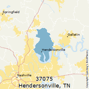Hendersonville zip 37075 TN