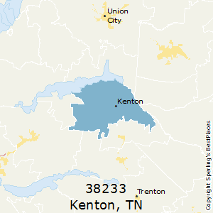 Kenton (zip 38233), TN