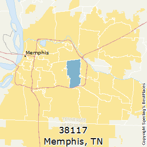 Memphis (zip 38117), Tennessee Crime