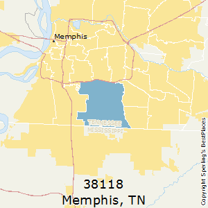 Memphis Zip 38118 Tennessee Crime   TN Memphis 38118 