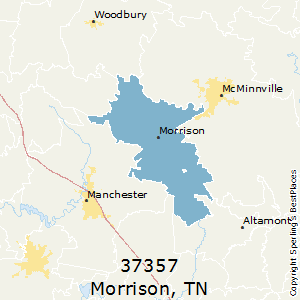 Best Places to Live in Morrison (zip 37357), Tennessee