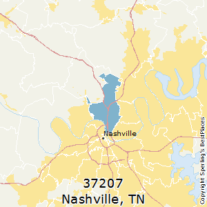 Best Places To Live In Nashville Zip 37207 Tennessee
