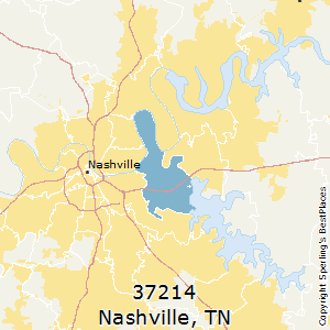 Best Places To Live In Nashville Zip 37214 Tennessee