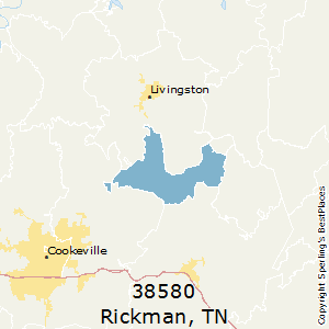 Rickman (zip 38580), TN