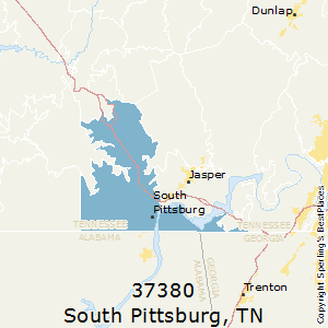 South Pittsburg Tn Map Best Places To Live In South Pittsburg (Zip 37380), Tennessee