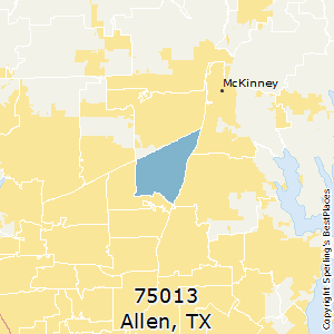 Best Places to Live in Allen (zip 75013), Texas