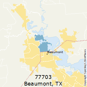 Beaumont Zip Code Map Best Places To Live In Beaumont (Zip 77703), Texas