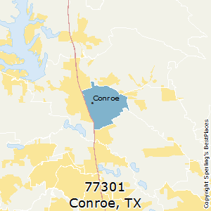 Best Places To Live In Conroe Zip 77301 Texas