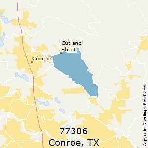 Best Places to Live in Conroe (zip 77306), Texas