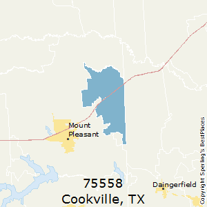 Best Places to Live in Cookville (zip 75558), Texas