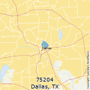 Dallas,Texas County Map