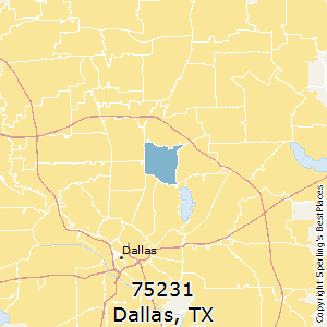 75231 Zip Code Map Best Places To Live In Dallas (Zip 75231), Texas