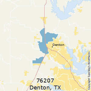 Best Places To Live In Denton Zip 76207 Texas