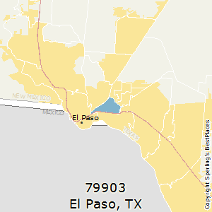 El Paso (zip 79903), TX