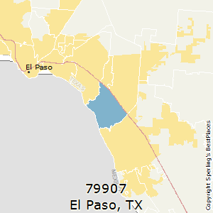 El Paso (zip 79907), TX