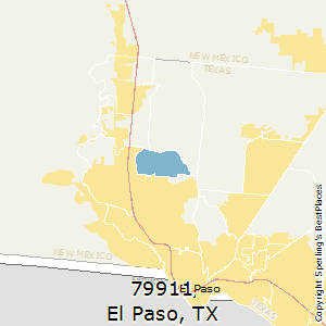 El Paso (zip 79911), TX
