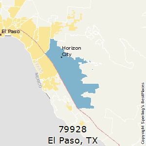 Best Places to Live in El Paso (zip 79928), Texas